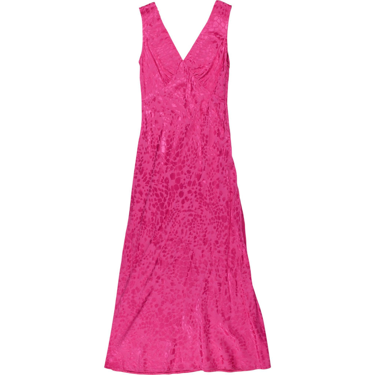 OMNES Pink Sleeveless Maxi Dress