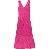 OMNES Pink Sleeveless Maxi Dress