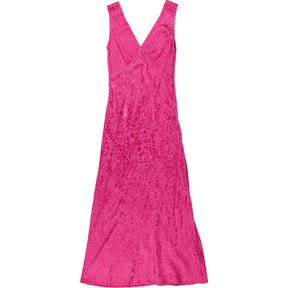 OMNES Pink Sleeveless Maxi Dress