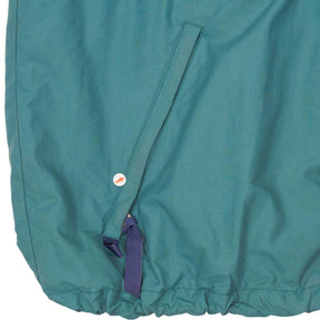 Patagonia Teal Hooded Outdoor Jacket