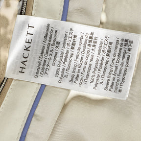 Hackett Cream Lightweight Jacket