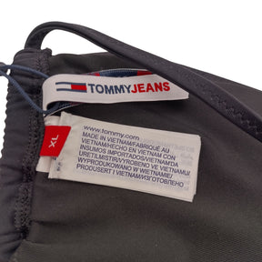 Tommy Jeans Black Bikini Top
