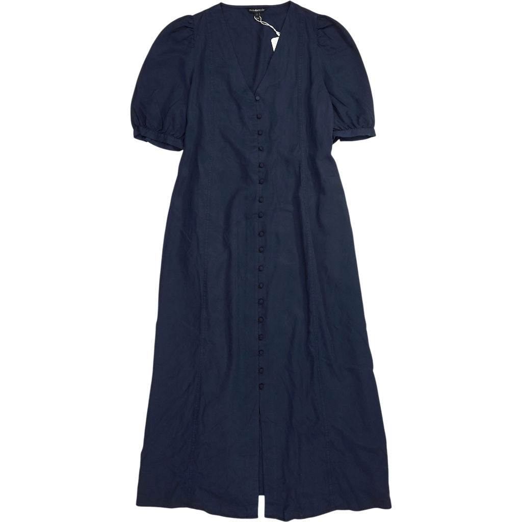 Isabella Oliver Navy Marta Maternity Dress