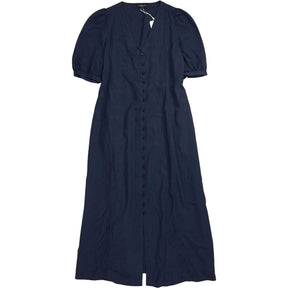 Isabella Oliver Navy Marta Maternity Dress