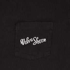 Velva Sheen Black Cotton T-Shirt