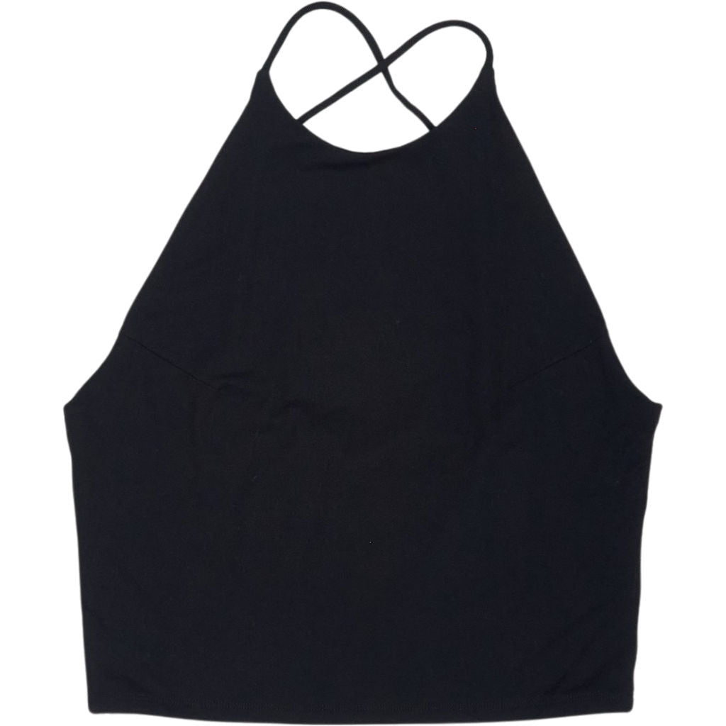 Baukjen Black Strappy Fit Top