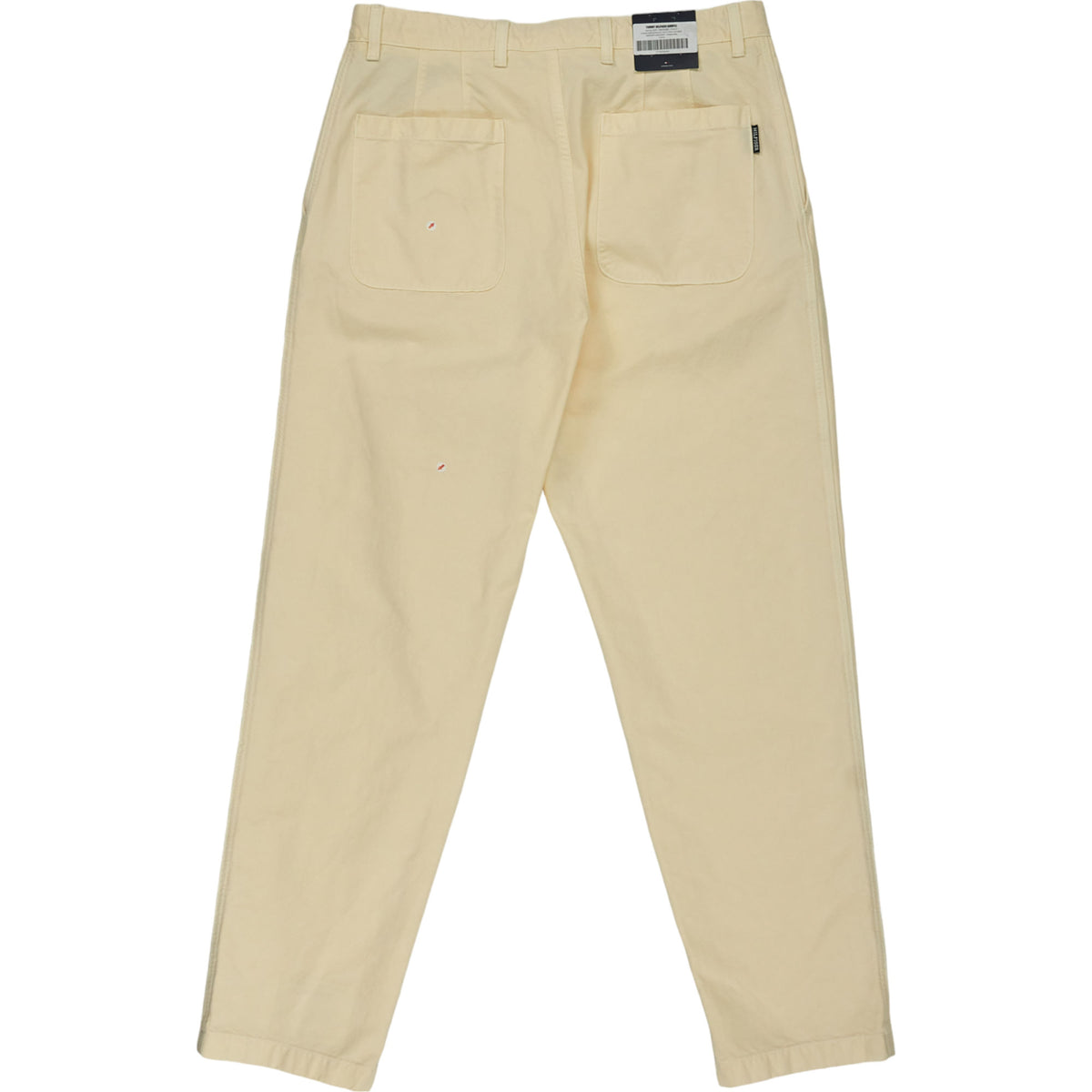 Tommy Hilfiger Cream Casual Trousers