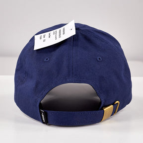 Vans Blue Half Box Curved Bill Jockey Cap
