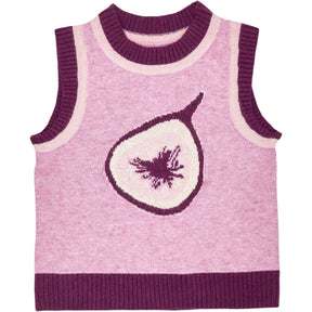 OMNES Pink Bobbi Kiwi Vest