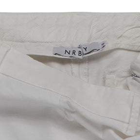 NRBY White Trousers