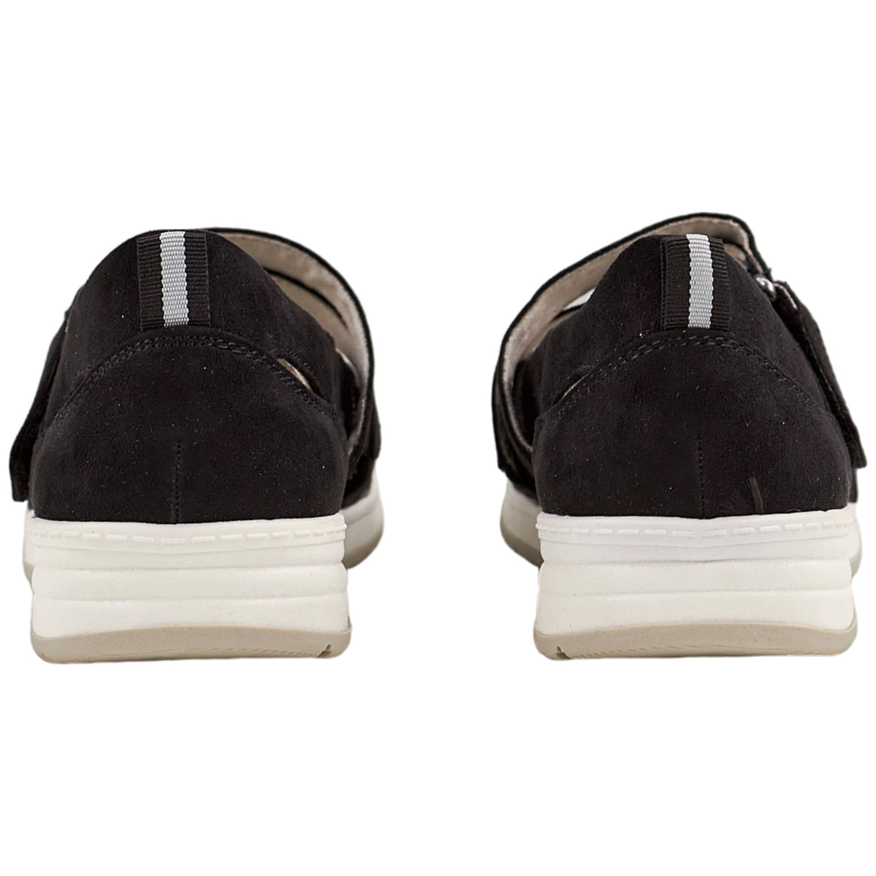 Jana Black Soft Line Shoes