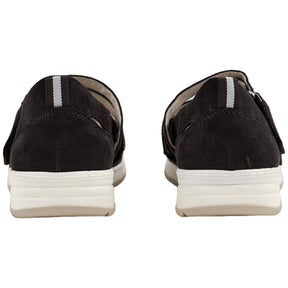 Jana Black Soft Line Shoes