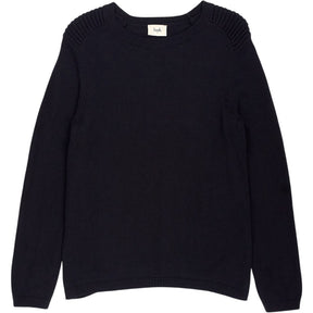 Hush Black Wool Blend Jumper