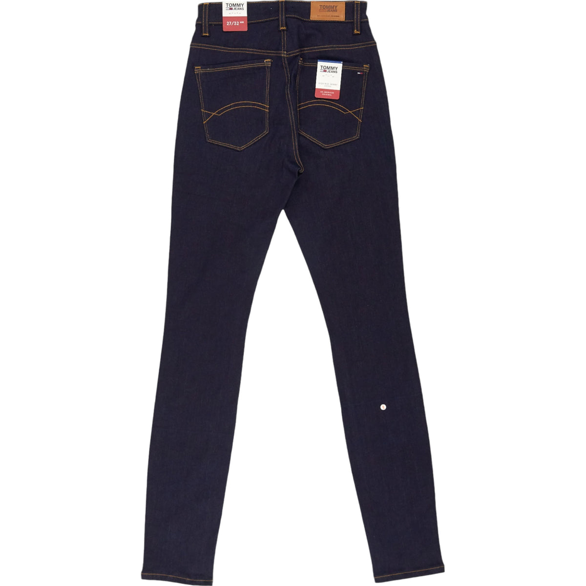 Tommy Jeans Blue High Rise Skinny Jeans