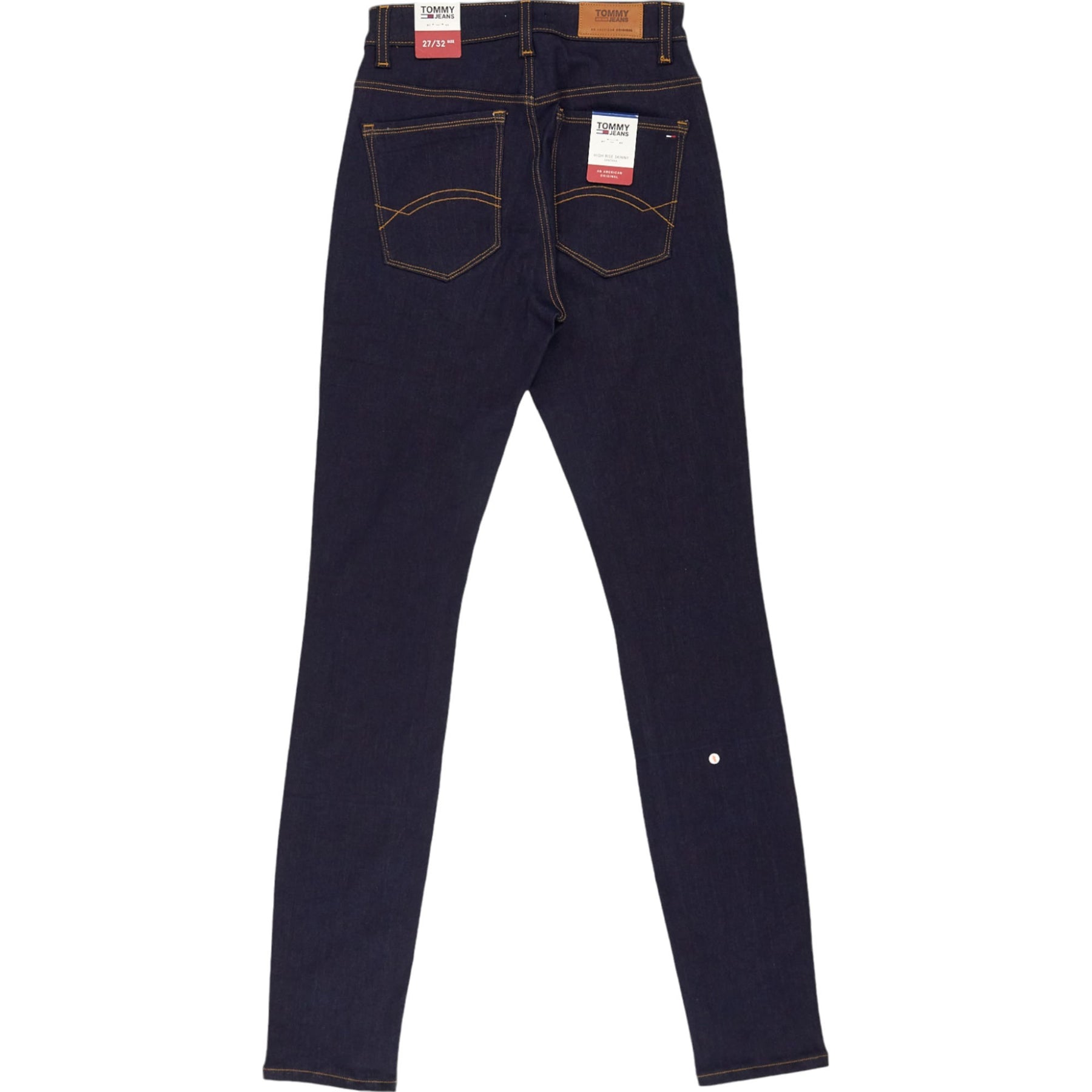 Tommy Jeans Blue High Rise Skinny Jeans
