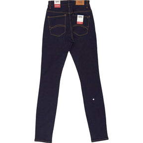 Tommy Jeans Blue High Rise Skinny Jeans