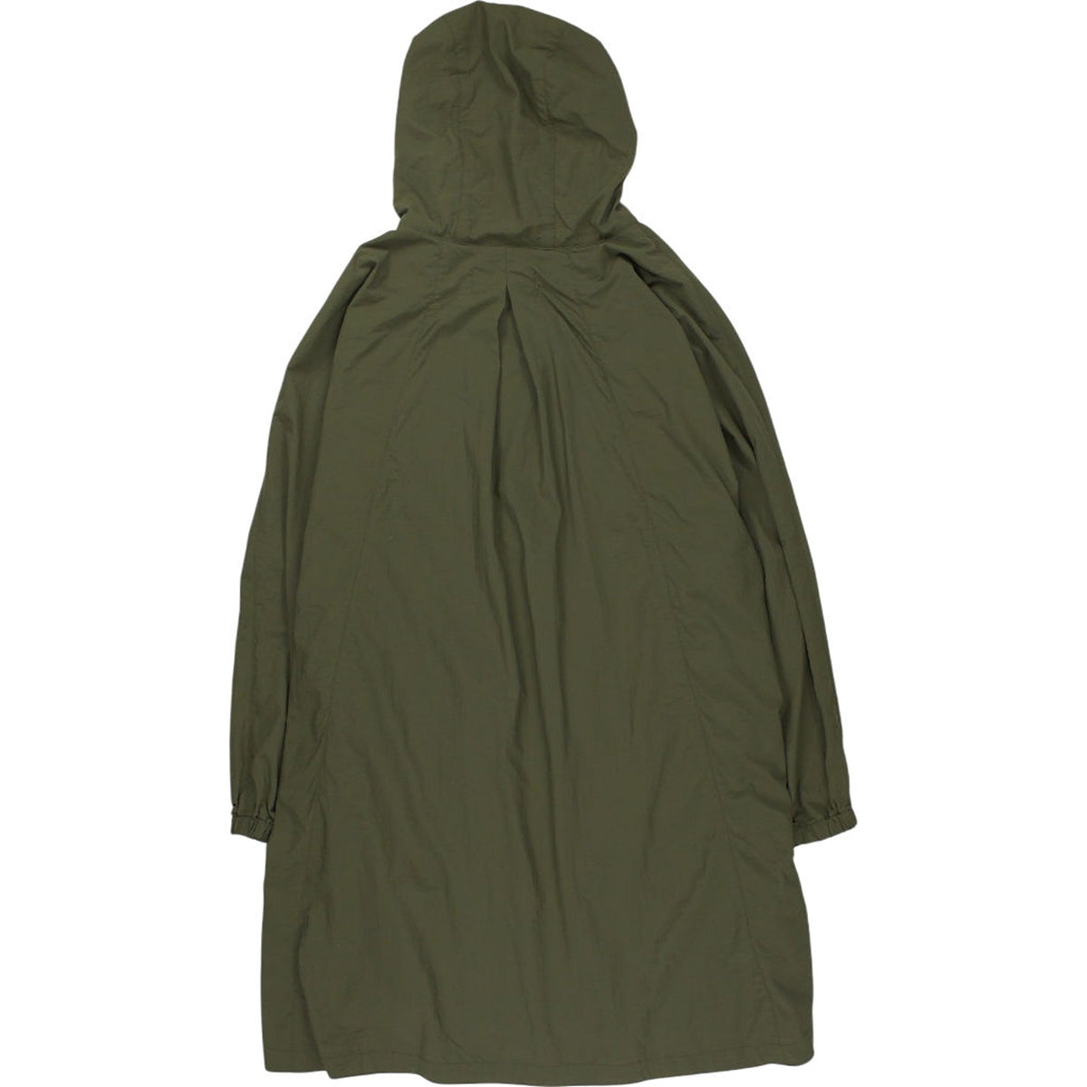 YMC Olive Poncho Hooded Coat