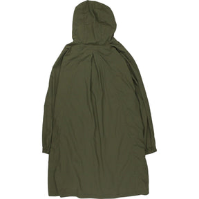 YMC Olive Poncho Hooded Coat
