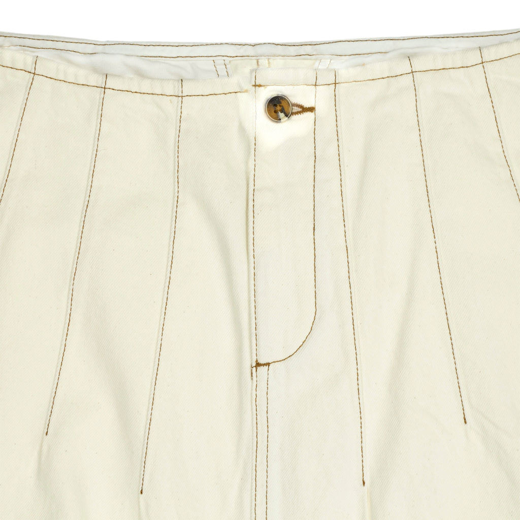Seventy + Mochi Cream Midi Skirt