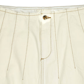 Seventy + Mochi Cream Midi Skirt
