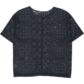 Day Bircher & Mikkelsen Black Lace Top