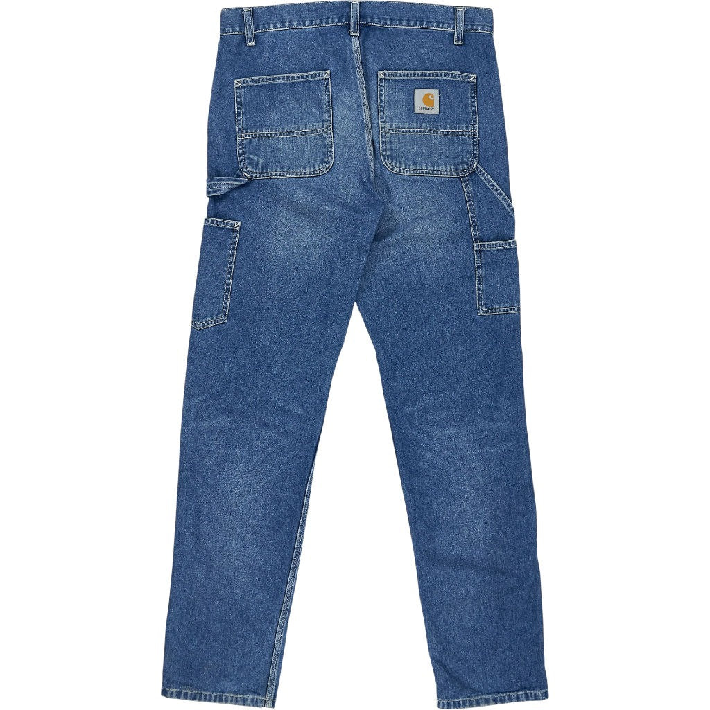 Carhartt Blue Denim Jeans