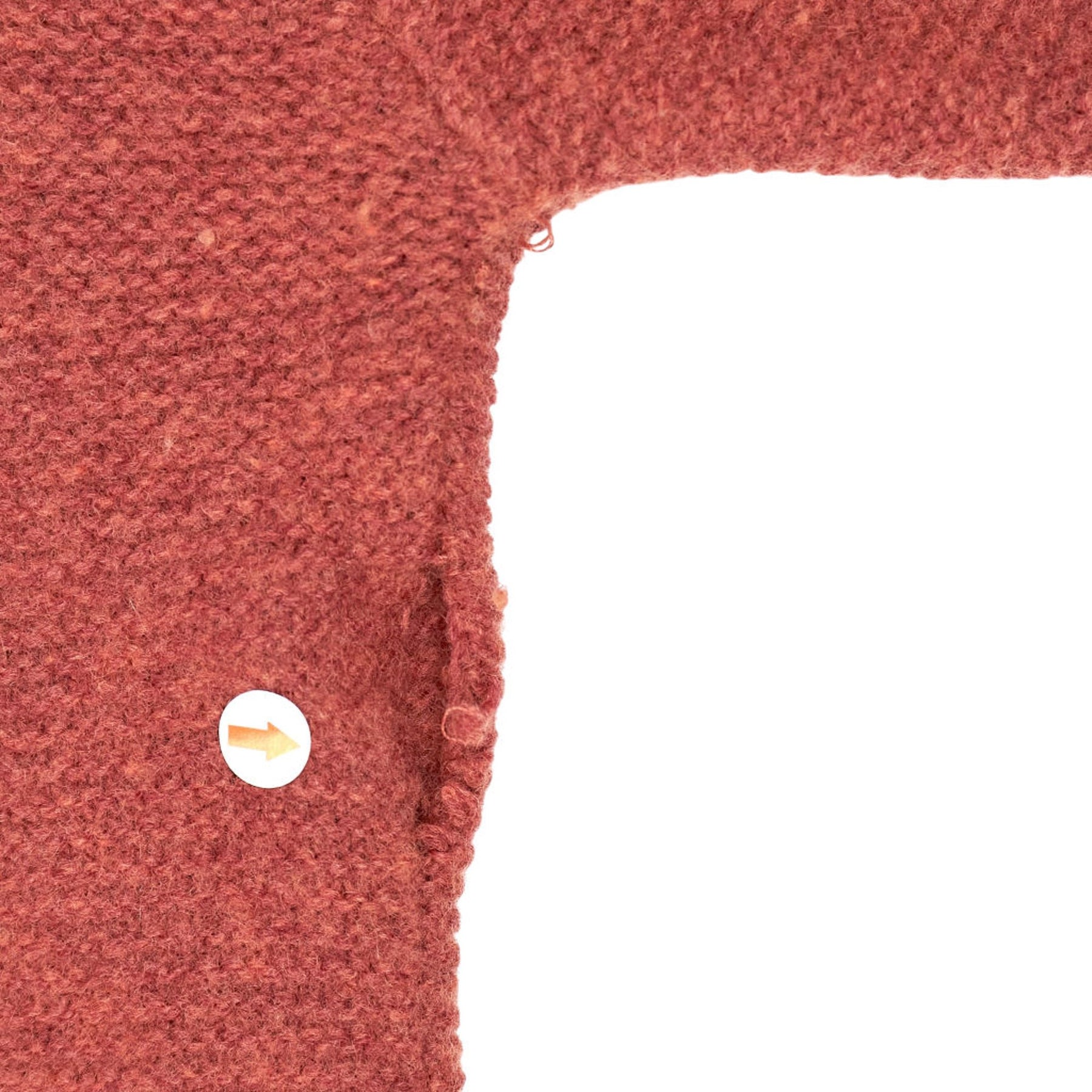 Seasalt Cornwall Red Wool Jumper