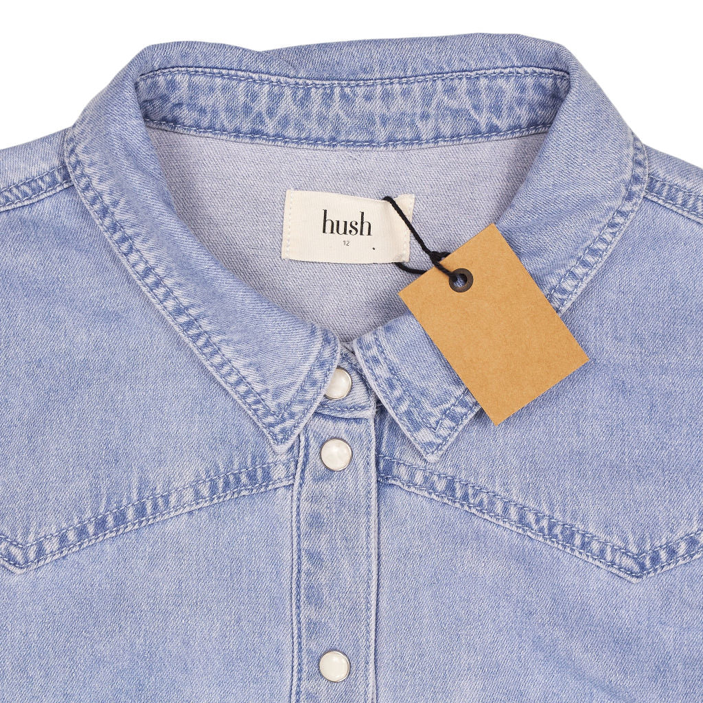 Hush Blue Dina Denim Shirt
