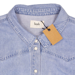 Hush Blue Dina Denim Shirt