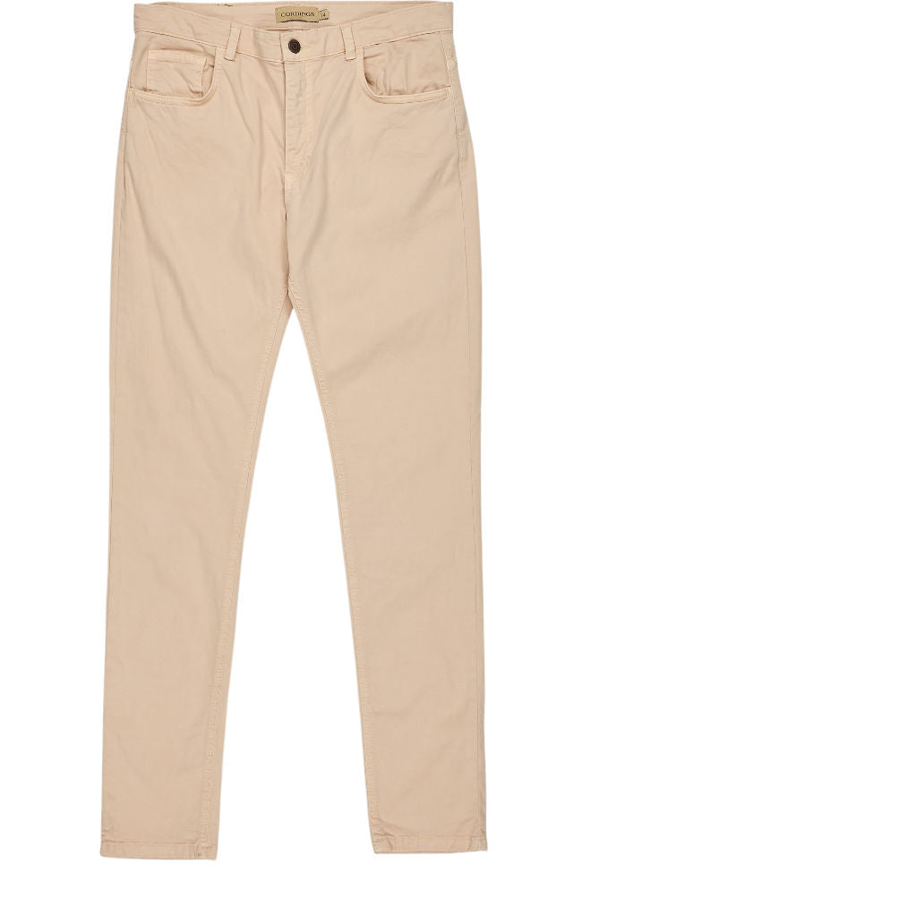 Cordings Beige Cotton Trousers