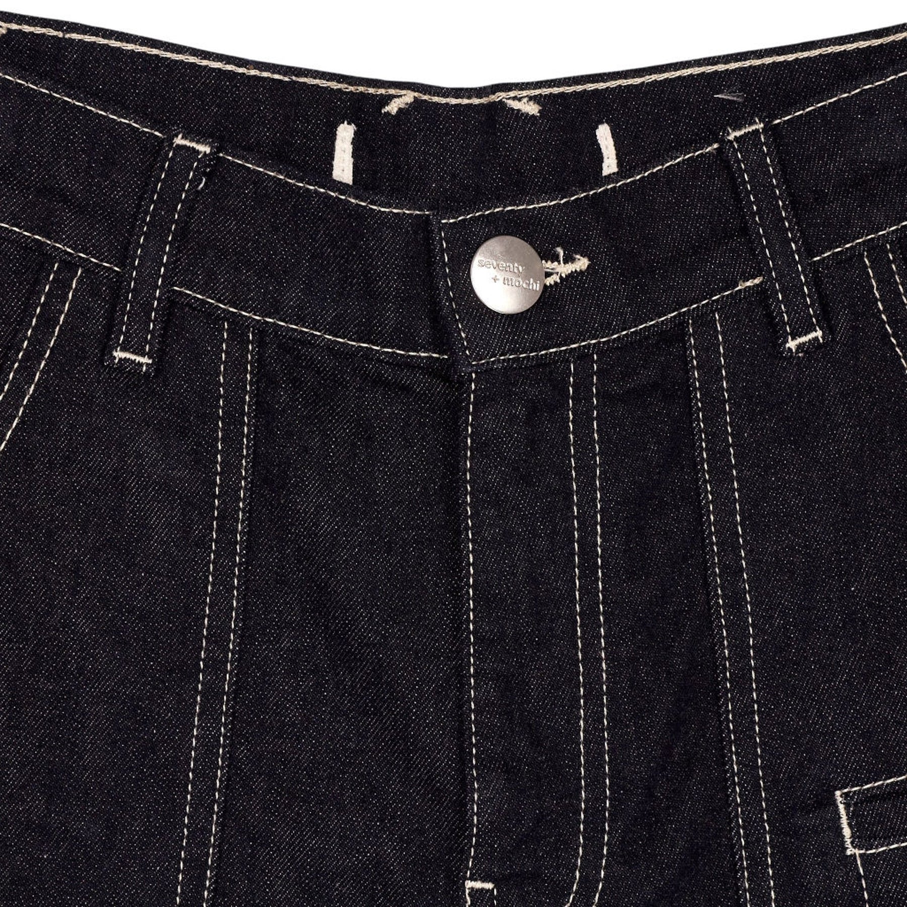 seventy + mochi Indigo Pocket Denim Jeans