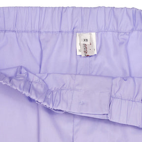 Anderson & Sheppard Lilac Cotton PJ Trousers