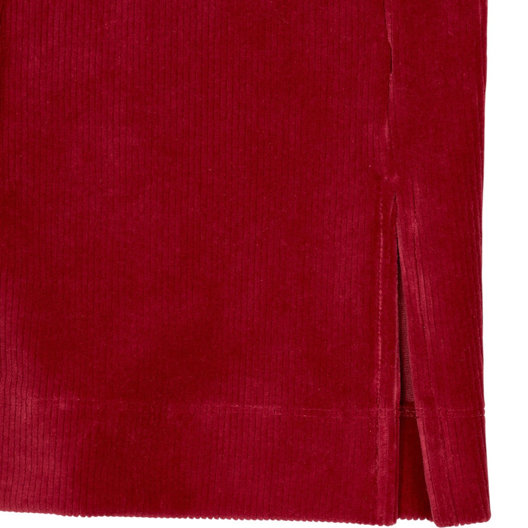 Wyse Red Velvet Cord Camille Trousers