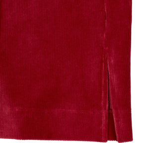 Wyse Red Velvet Cord Camille Trousers