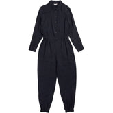Hush Black Fevre Utility Jumpsuit