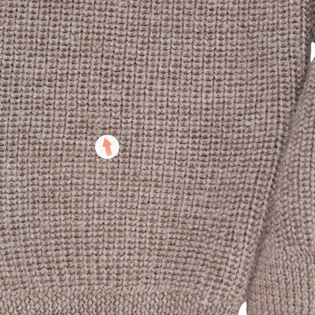 Baukjen Brown Knit Jumper