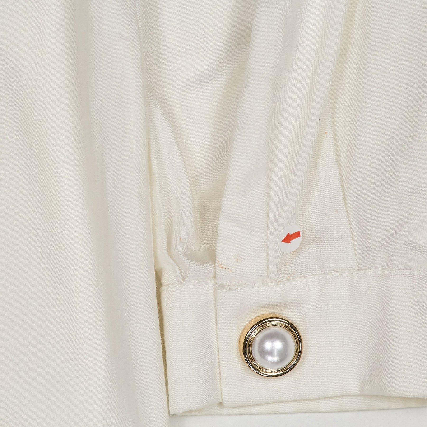 Mother of Pearl  Cream Ruffled Dress