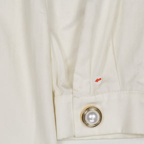 Mother of Pearl  Cream Ruffled Dress