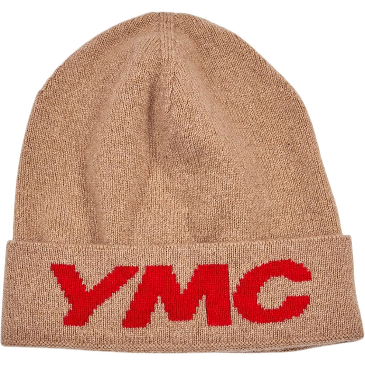 YMC Fawn Wool Beanie Hat
