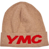 YMC Fawn Wool Beanie Hat