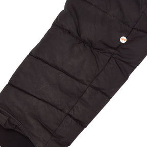 Billabong Black Quilted Jacket with Faux Fur Hood