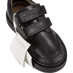 Geox Black J Riddock B.F Shoes