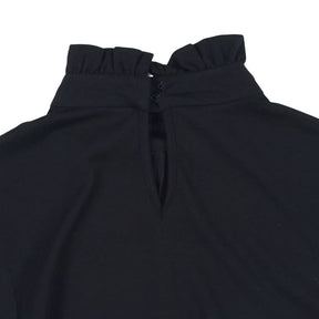 Mother of Pearl Black Long Sleeve To