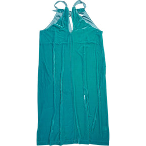NRBY Green Velvet Dress