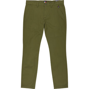 Tommy Hilfiger Green Austin Chino Trousers