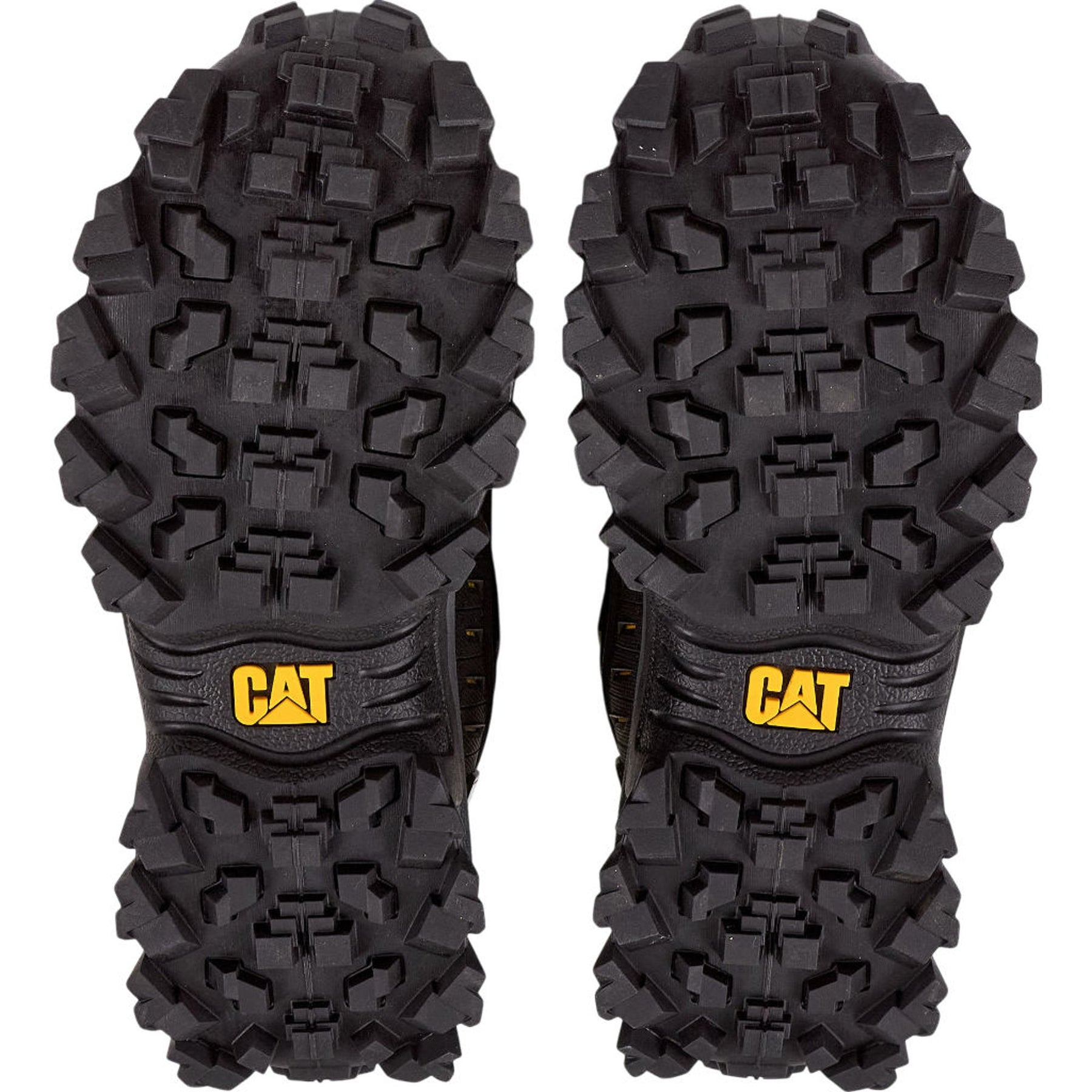 CAT Black Citrus Intruder Mecha Trainers UK 8