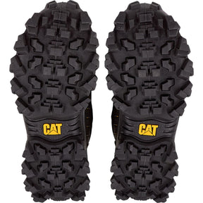 CAT Black Citrus Intruder Mecha Trainers UK 8