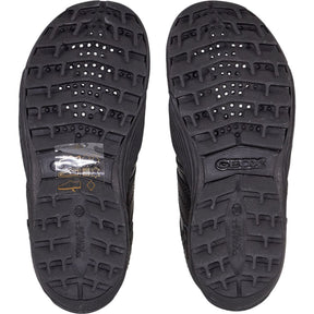 Geox Black J Savage Trainers