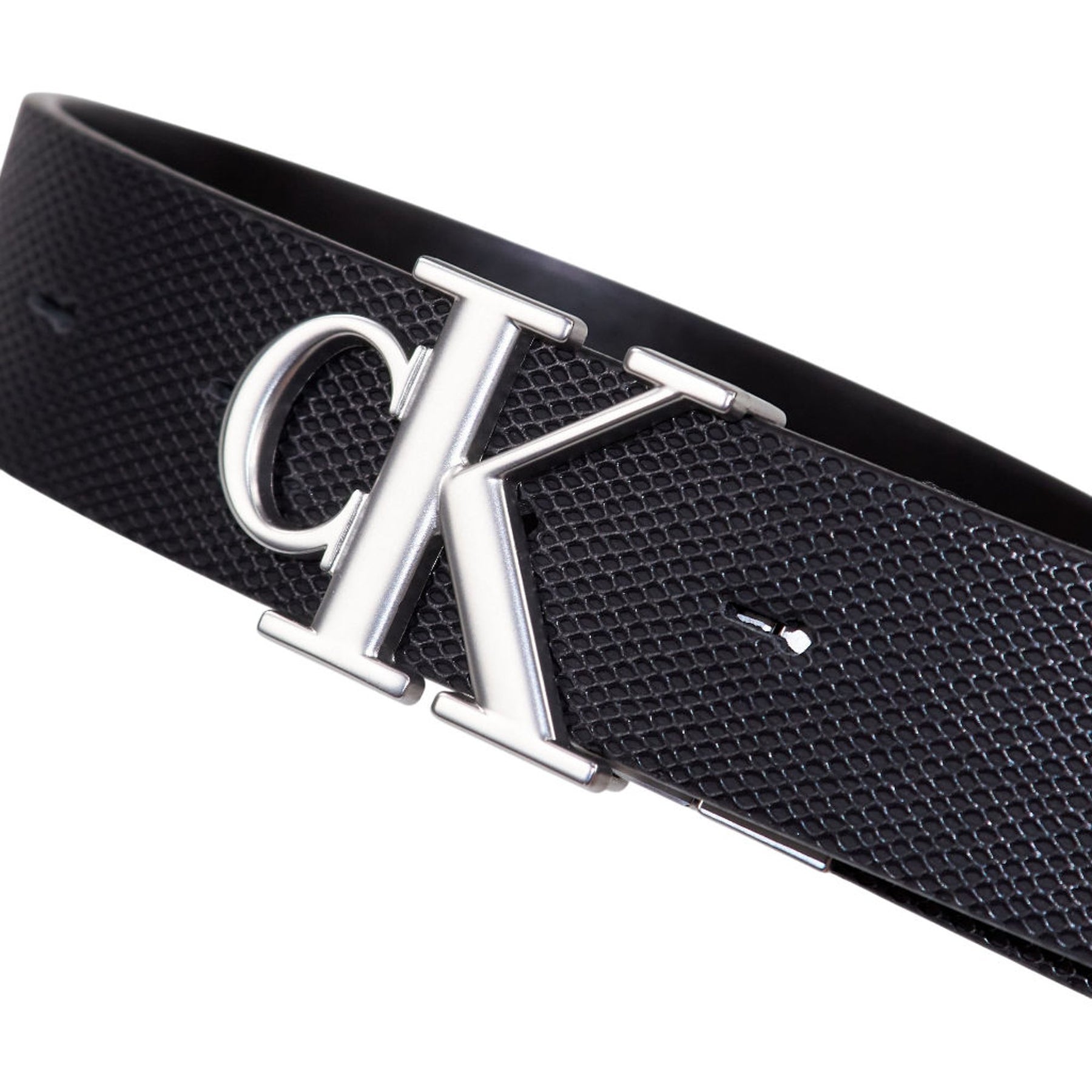 Calvin Klein Black Leather Belt