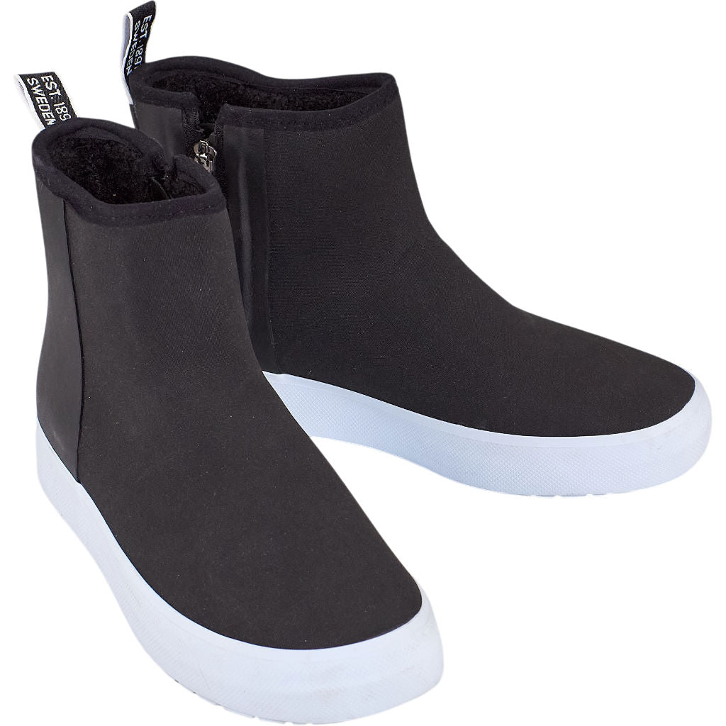 Tretorn Black Rubber Ankle Boots